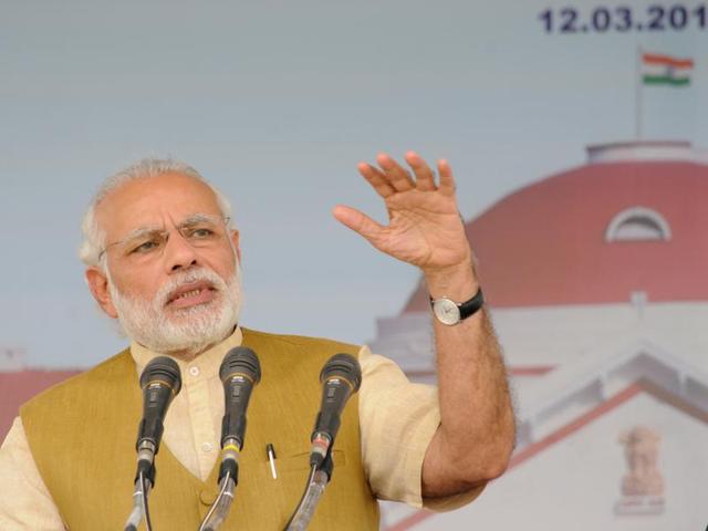 BJP, which has lost much of its Lok Sabha momentum in the state, is desperately trying to make a mark in the upcoming assembly polls.(Hindustan Times) BJP, which has lost much of its Lok Sabha momentum in the state, is desperately trying to make a mark in the upcoming assembly polls.(Hindustan Times)