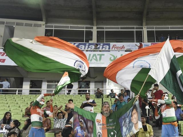 The Indian cricket fan the world over is recognised for his astonishing display of lung power and flag waving to support his team. (AFP) The Indian cricket fan the world over is recognised for his astonishing display of lung power and flag waving to support his team. (AFP)