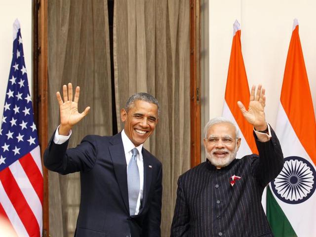The Modi government, much like its predecessor, has reacted to the skewing of the international and regional nuclear military “correlation of forces” by actually strengthening the decrepit NPT system that has victimised India by, among other things, reiterating the testing moratorium. (Gurinder Osan/Hindustan Times) The Modi government, much like its predecessor, has reacted to the skewing of the international and regional nuclear military “correlation of forces” by actually strengthening the decrepit NPT system that has victimised India by, among other things, reiterating the testing moratorium. (Gurinder Osan/Hindustan Times)