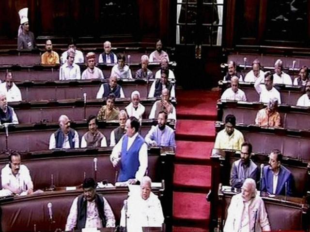 Congress party gave a notice on the Vijay Mallya issue in the Rajya Sabha on Monday. Congress party gave a notice on the Vijay Mallya issue in the Rajya Sabha on Monday.