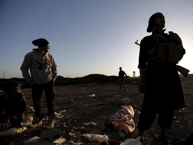 Al Qaeda militants swept through a rebel-held town in northern Syria. (Reuters Photo) Al Qaeda militants swept through a rebel-held town in northern Syria. (Reuters Photo)