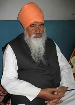 The fifth and current head of Dera Sachkhand Ballan is Niranjan Dass. (HT File Photo) The fifth and current head of Dera Sachkhand Ballan is Niranjan Dass. (HT File Photo)