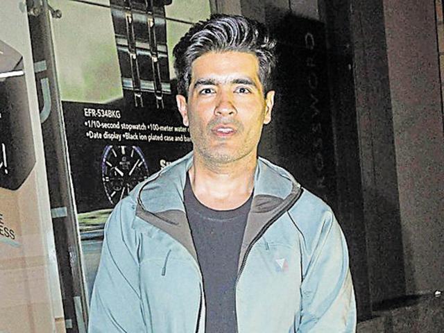 Manish Malhotrea knows perfect colours for different seasons. (Yogen Shah)