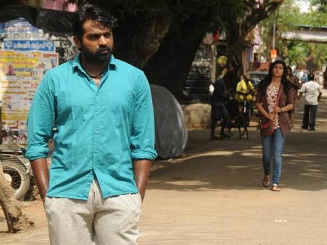 With his last two releases Naanum Rowdy Dhaan and Sethupathi turning out to be successful ventures, Kadhalum Kadhandu Pogum becomes a hat-trick of sorts for Vijay. (Nikkilcinema) With his last two releases Naanum Rowdy Dhaan and Sethupathi turning out to be successful ventures, Kadhalum Kadhandu Pogum becomes a hat-trick of sorts for Vijay. (Nikkilcinema)