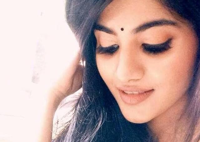 Megha Akash will play the lead opposite Dhanush. (Megha-Akash-973764669386793/Facebook) Megha Akash will play the lead opposite Dhanush. (Megha-Akash-973764669386793/Facebook)