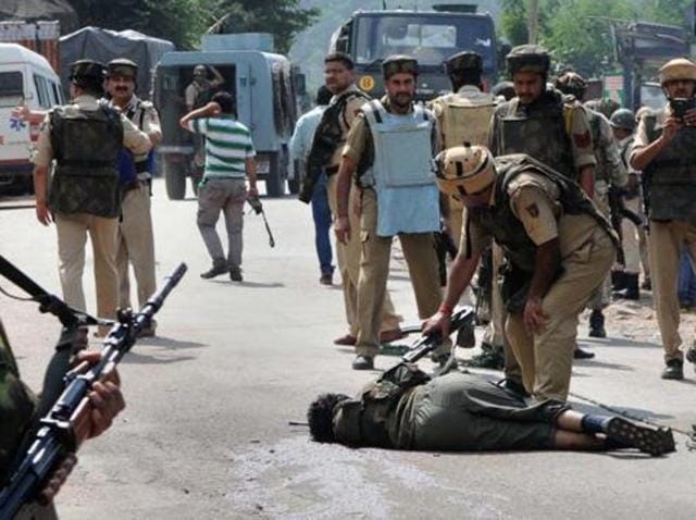 The civil hospital, of late, has been asking security agencies to shift bodies of four militants who attacked the Pathankot airbase to some other place citing the space problem. (HT File Photo) The civil hospital, of late, has been asking security agencies to shift bodies of four militants who attacked the Pathankot airbase to some other place citing the space problem. (HT File Photo)