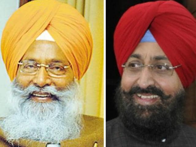 Sukhdev Singh Dhindsa from SAD (left) and Partap Singh Bajwa from Congress (right) who were elected to Rajya Sabha.(HT File Photo) Sukhdev Singh Dhindsa from SAD (left) and Partap Singh Bajwa from Congress (right) who were elected to Rajya Sabha.(HT File Photo)