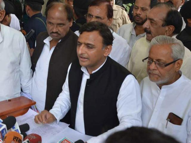A close scrutiny of his government’s performance indicates that the chief minister has come a long way since the early days, an indication of the change came when he gave a new look to his council of ministers following a reshuffle on October 31, 2015. (HT Photo) A close scrutiny of his government’s performance indicates that the chief minister has come a long way since the early days, an indication of the change came when he gave a new look to his council of ministers following a reshuffle on October 31, 2015. (HT Photo)
