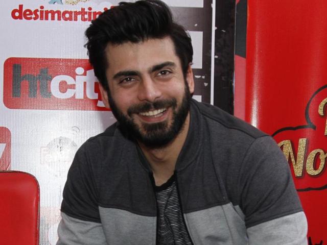 Fawad Khan came into limelight after 2007 Pakistani film Khuda Ke Liye. (Photo: Waseem Gashroo/Hindustan Times) 