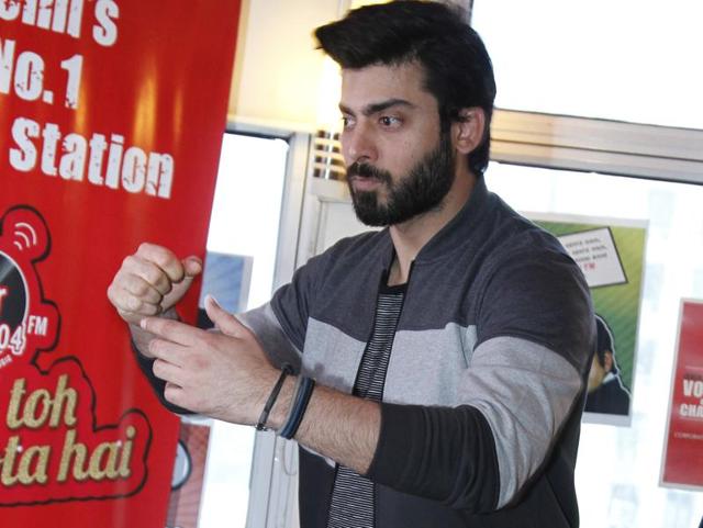 Fawad was a big name on Pakistani TV before entering Bollywood. (Photo: Waseem Gashroo/Hindustan Times) 