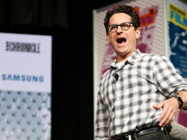 JJ Abrams arrives at a discussion during South By Southwest at the Austin Convention Centre.(Rich Fury/Invision/AP)