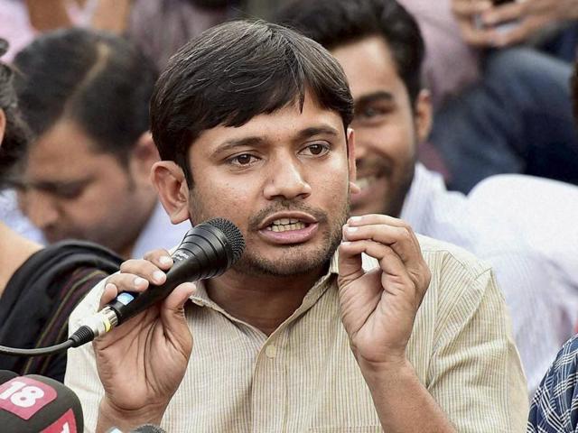 JNUSU president Kanhaiya Kumar (PTI Photo) JNUSU president Kanhaiya Kumar (PTI Photo)