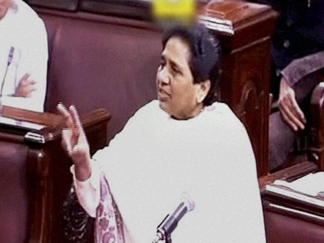Bahujan Samaj Party (BSP) chief Mayawati on Tuesday demanded the country’s highest civilian award Bharat Ratna for the late Kanshi Ram, the founder of her party.(PTI)