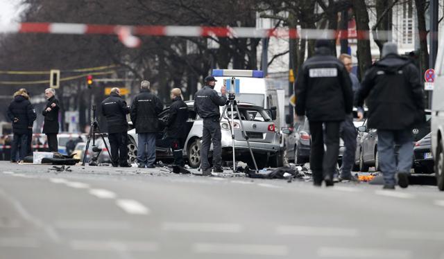 Hours after the blast police were concentrating on the possibility that the explosion might be linked to organized crime, said Kerstin Ziesmer, a police spokeswoman. (REUTERS) Hours after the blast police were concentrating on the possibility that the explosion might be linked to organized crime, said Kerstin Ziesmer, a police spokeswoman. (REUTERS)