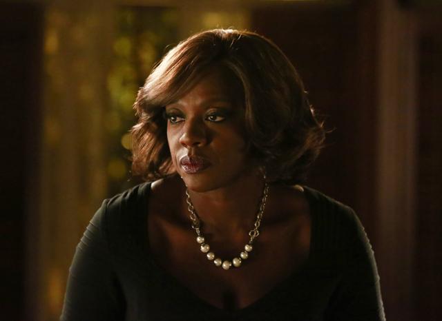 Viola Davis appears in a scene from How To Get Away With Murder. (AP)