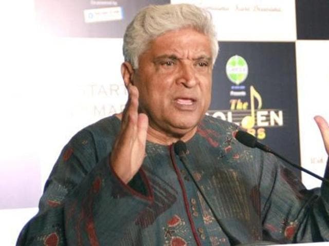Javed Akhtar spoke in Rajya Sabha on Tuesday. (IANS) Javed Akhtar spoke in Rajya Sabha on Tuesday. (IANS)