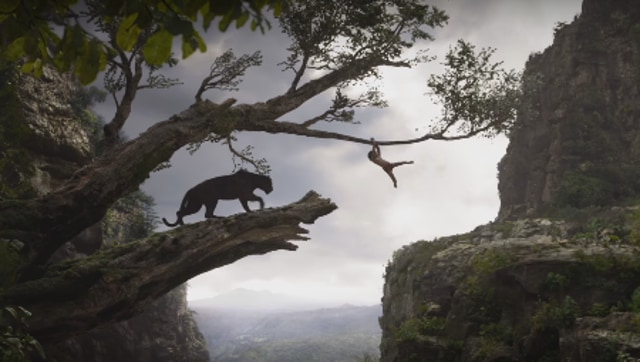 A still from Jon Favreau’s upcoming Jungle Book.