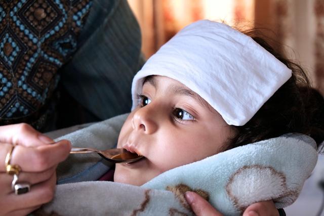 Following the introduction of Health Canada’s 2009 labelling requirement, there has been a small decrease in over-the-counter cough and cold medication use in children. (Shutterstock)