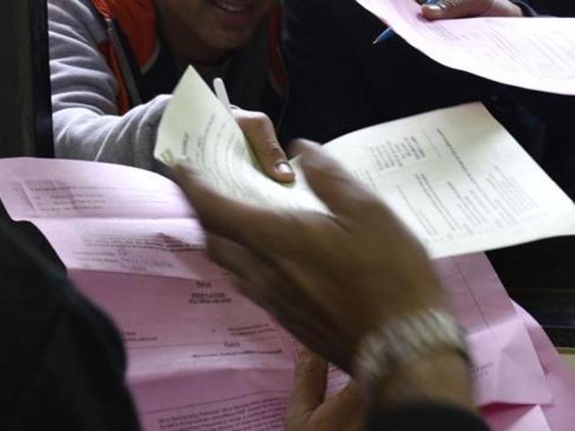 In two separate letters addressed to the UT administrative official, the minority commission had cited a ‘clear violation of norms set by the minority commission, addressing the issues raised by St Kabir Public School, Sector 26, and New Public School, Sector 18. (HT Photo) In two separate letters addressed to the UT administrative official, the minority commission had cited a ‘clear violation of norms set by the minority commission, addressing the issues raised by St Kabir Public School, Sector 26, and New Public School, Sector 18. (HT Photo)