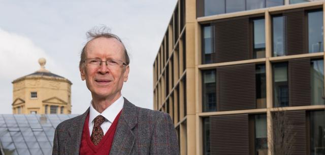 Wiles will receive the prize worth £500,000 (Rs 4.7 crore) from Crown Prince Haakon of Norway at a ceremony in Oslo in May. (UNIVERSITY OF OXFORD ) Wiles will receive the prize worth £500,000 (Rs 4.7 crore) from Crown Prince Haakon of Norway at a ceremony in Oslo in May. (UNIVERSITY OF OXFORD )