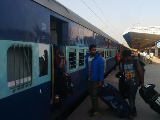 The two Jalandhar residents were travelling with their families aboard Jhelum Express, in B-4 Coach (AC III Tier). The passengers said after some time, they felt that the air conditioning system was not working properly and complained to the staff, who told them that they were setting the temperature thermostat for proper cooling.The passengers were forced to cover the 30-hour journey in gruelling conditions. (HT Photo) The two Jalandhar residents were travelling with their families aboard Jhelum Express, in B-4 Coach (AC III Tier). The passengers said after some time, they felt that the air conditioning system was not working properly and complained to the staff, who told them that they were setting the temperature thermostat for proper cooling.The passengers were forced to cover the 30-hour journey in gruelling conditions. (HT Photo)