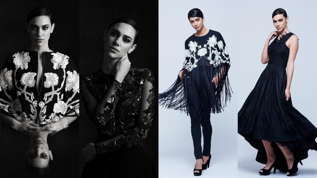 Creations by designer duo Pankaj and Nidhi. Creations by designer duo Pankaj and Nidhi.