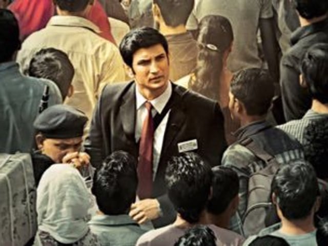 MS Dhoni – The Untold Story teaser was revealed by Sushant Singh Rajput on Tuesday and Bollywood can’t stop applauding.(Twitter)