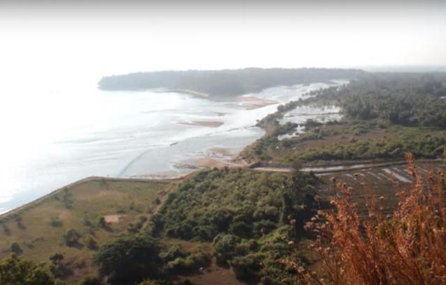 Watch the Kali river meet the Arabian sea here. (YouTube Grab) Watch the Kali river meet the Arabian sea here. (YouTube Grab)