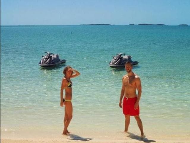 Taylor Swift and her main squeeze, Calvin Harris, are on vacation, and in case you want proof, just check Instagram. Actually, really, you should check Instagram. (Instagram) 