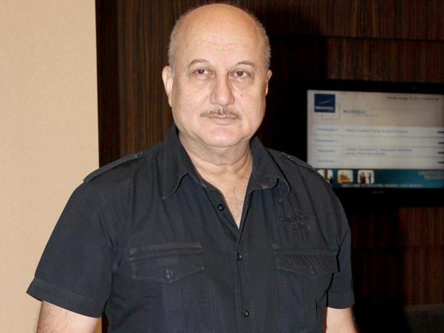 Veteran Bollywood actor Anupam Kher on Wednesday said chanting “Bharat Mata Ki Jai” should be the “only definition” of nationalism for those living in India.(IANS)