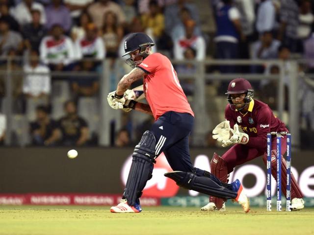 England’s Jason Roy in action. (Arijit Sen/HT Photo) England’s Jason Roy in action. (Arijit Sen/HT Photo)