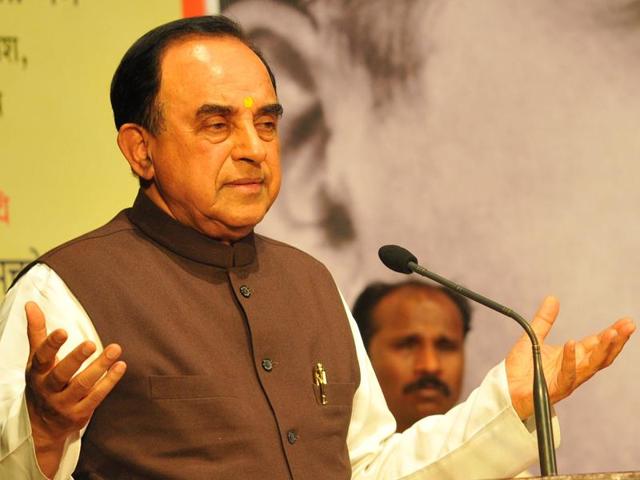 BJP leader Subramaniam Swamy said it’s strange the NDA government is supporting the controversial Jet-Etihad Airways deal approved by the then UPA dispensation/ (HT File Photo) BJP leader Subramaniam Swamy said it’s strange the NDA government is supporting the controversial Jet-Etihad Airways deal approved by the then UPA dispensation/ (HT File Photo)