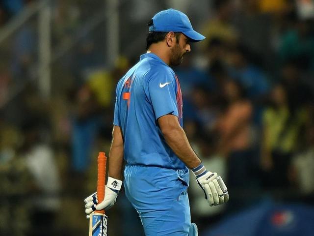 MS Dhoni blamed India’s famed batting line-up for the shocking loss to New Zealand in their opening match of the ICC World T20, saying they erred in “shot selection”. (AFP Photo) MS Dhoni blamed India’s famed batting line-up for the shocking loss to New Zealand in their opening match of the ICC World T20, saying they erred in “shot selection”. (AFP Photo)