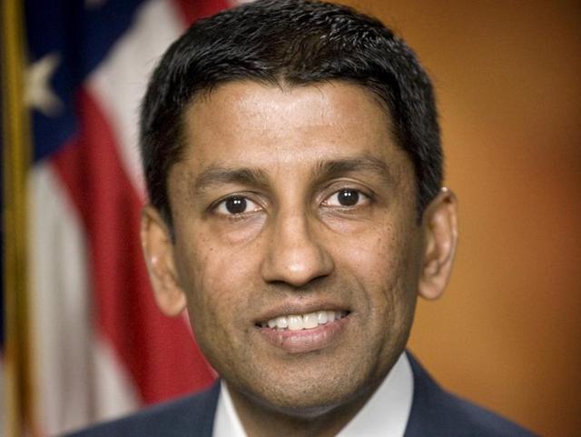US Deputy Solicitor General Sri Srinivasan is pictured in this undated file photo. (Reuters File Photo) US Deputy Solicitor General Sri Srinivasan is pictured in this undated file photo. (Reuters File Photo)