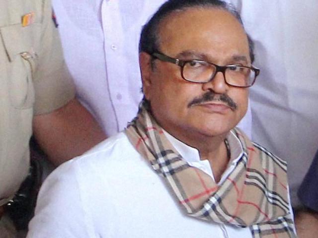 As Bhujbal shot to prominence in state politics in the late 1990s, Sameer was almost like his shadow. As Bhujbal became deputy chief minister, he entrusted Sameer, and not his son Pankaj, with the responsibility of political management as well as his businesses. (PTI Photo) As Bhujbal shot to prominence in state politics in the late 1990s, Sameer was almost like his shadow. As Bhujbal became deputy chief minister, he entrusted Sameer, and not his son Pankaj, with the responsibility of political management as well as his businesses. (PTI Photo)