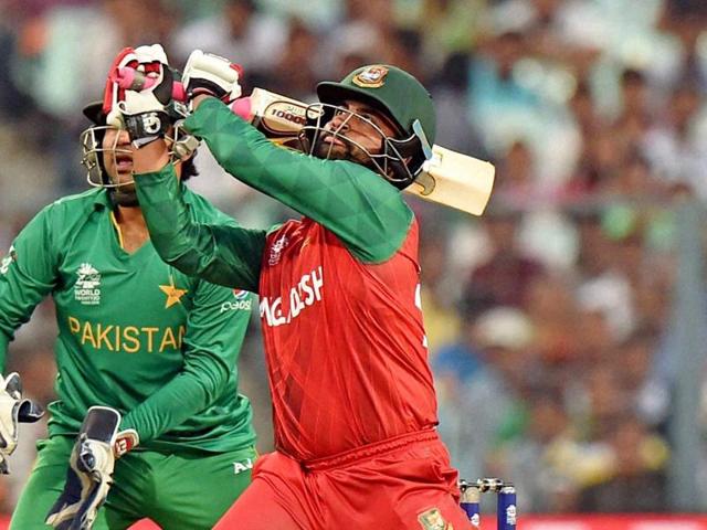Bangladesh's batsman Tamim Iqbal plays a shot. (PTI Photo) Bangladesh's batsman Tamim Iqbal plays a shot. (PTI Photo)
