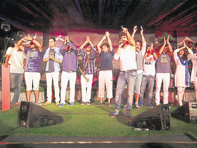 Euphoria, which completed 17 years, will perform some of their popular numbers — Dhoom Pichuk, Maaee Ri, and Meri Gali — on Friday evening at DLF Cyber Hub. (Photo for representative purpose only) Euphoria, which completed 17 years, will perform some of their popular numbers — Dhoom Pichuk, Maaee Ri, and Meri Gali — on Friday evening at DLF Cyber Hub. (Photo for representative purpose only)