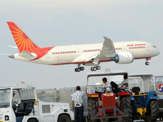 The authorities rushed into action after receiving a threat call at around 10am, saying there were bombs planted inside the two flights. (AFP File Photo) The authorities rushed into action after receiving a threat call at around 10am, saying there were bombs planted inside the two flights. (AFP File Photo)