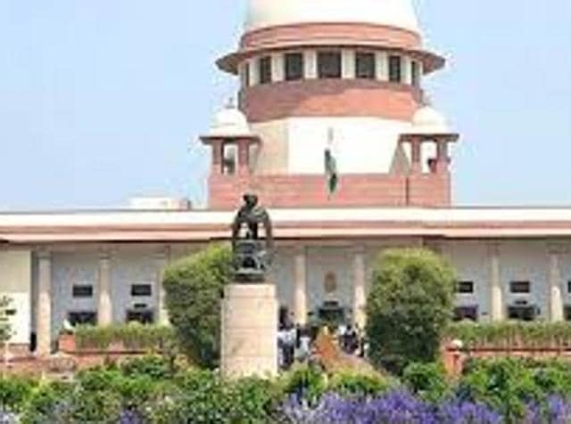 Supreme Court of India (HT Photo) Supreme Court of India (HT Photo)