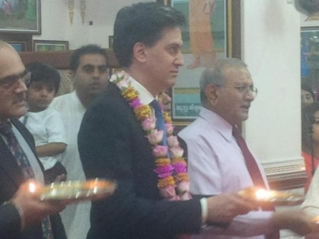 Tory mayoral candidate Zac Goldsmith’s leaflet with photos of Prime Minister Narendra Modi was posted to thousands of voters of Indian origin. (HT Photo) Tory mayoral candidate Zac Goldsmith’s leaflet with photos of Prime Minister Narendra Modi was posted to thousands of voters of Indian origin. (HT Photo)