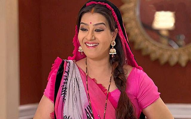 Shilpa played Angoori Bhabhi on the show. (Twitter)