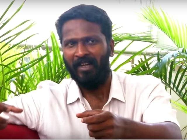 Vetrimaaran is among the most exciting Tamil filmmakers today. All his films have been applauded -- Polladhavan (2007), Aadukalam and now Visaaranai.(YouTube)