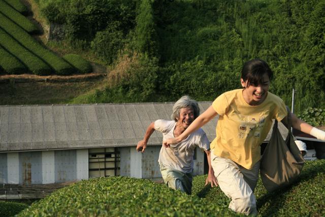 A still from The Mourning Forest. (Cannes Film Festival) A still from The Mourning Forest. (Cannes Film Festival)