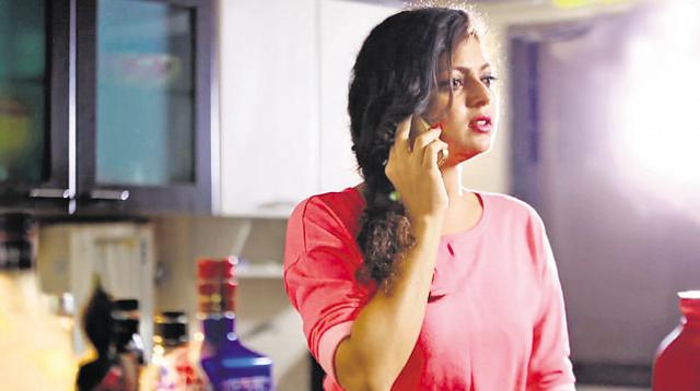 Popular TV actor Drashti Dhami in a still from I Don’t Watch TV