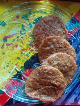 Supriya Arun’s ragi and brown rice pancake Supriya Arun’s ragi and brown rice pancake