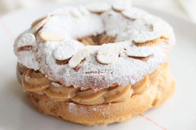 Peerbhai’s version of the Paris-Brest. (Image courtesy: Purplefoodie.com)