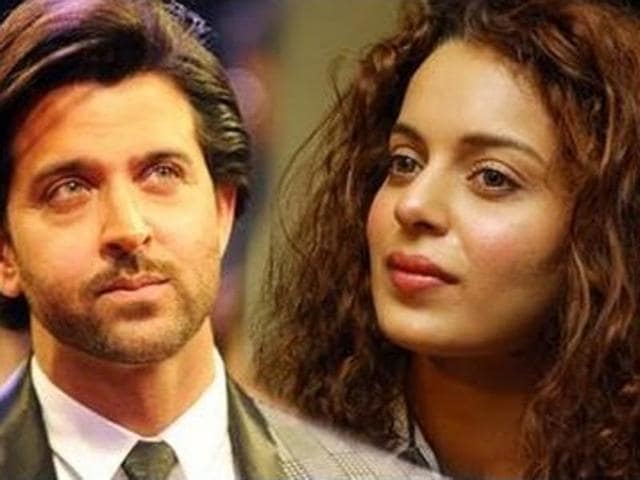 Hrithik Roshan and Kangana Ranaut have slapped each other with legal notices alleging mental illness, hacking and stalking.(YouTube)