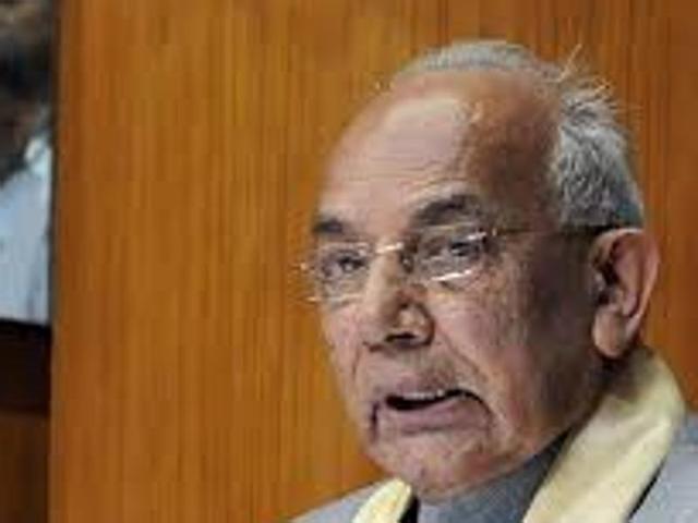 Punjab governor Kaptan Singh Solanki . (HT Photo) Punjab governor Kaptan Singh Solanki . (HT Photo)