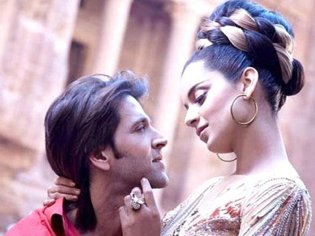 Hrithik Kangana in a still from Krrish 3. (YouTube) Hrithik Kangana in a still from Krrish 3. (YouTube)