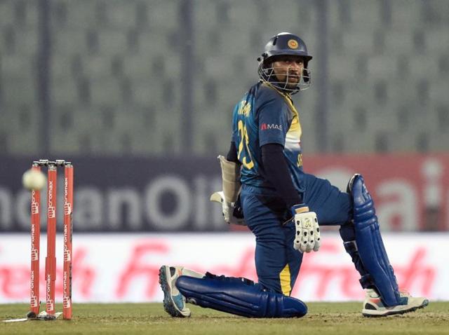 Sri Lanka will look to Tillakaratne Dilshan to help ensure they chase down Afghanistan’s 153/7 comfortably. (AFP) Sri Lanka will look to Tillakaratne Dilshan to help ensure they chase down Afghanistan’s 153/7 comfortably. (AFP)
